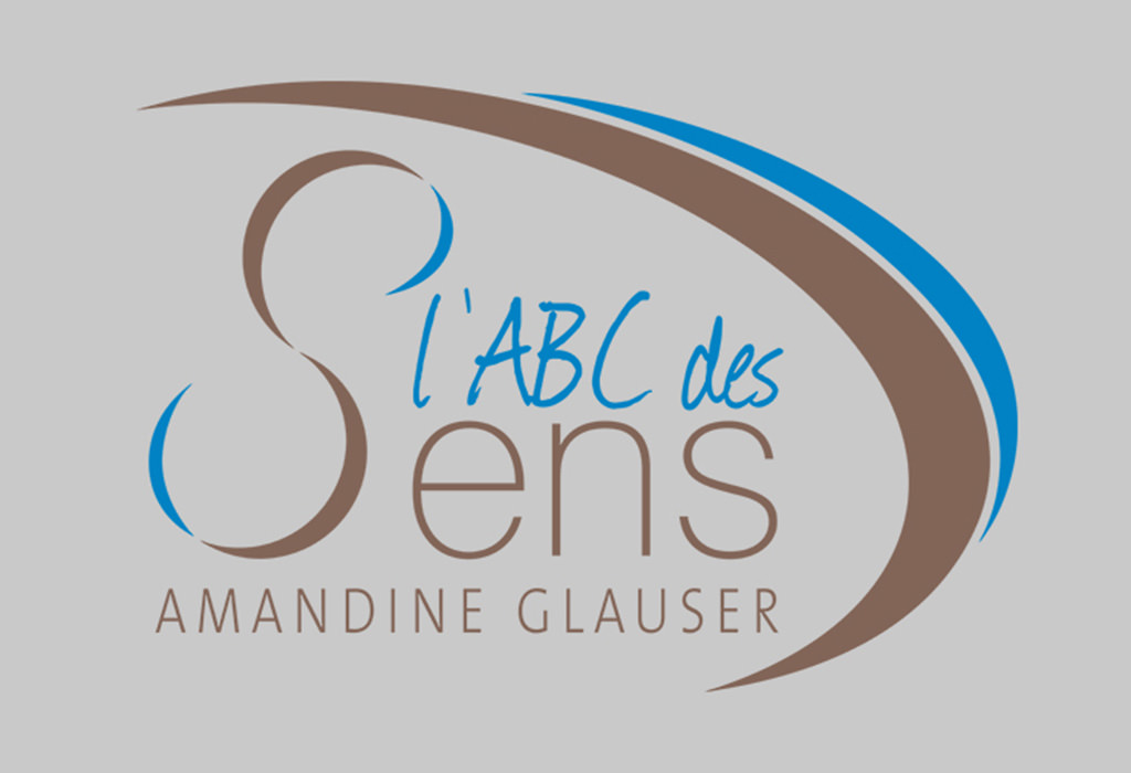 Logo ABC des Sens, Courrendlin