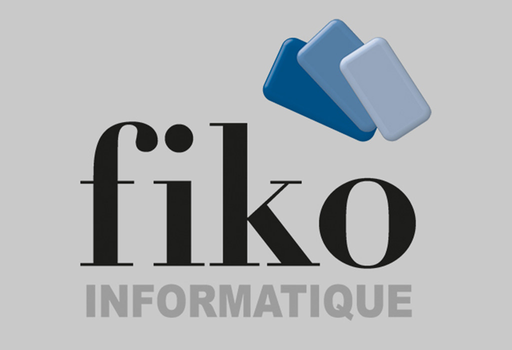 Logo Société informatique Fiko, Peseux