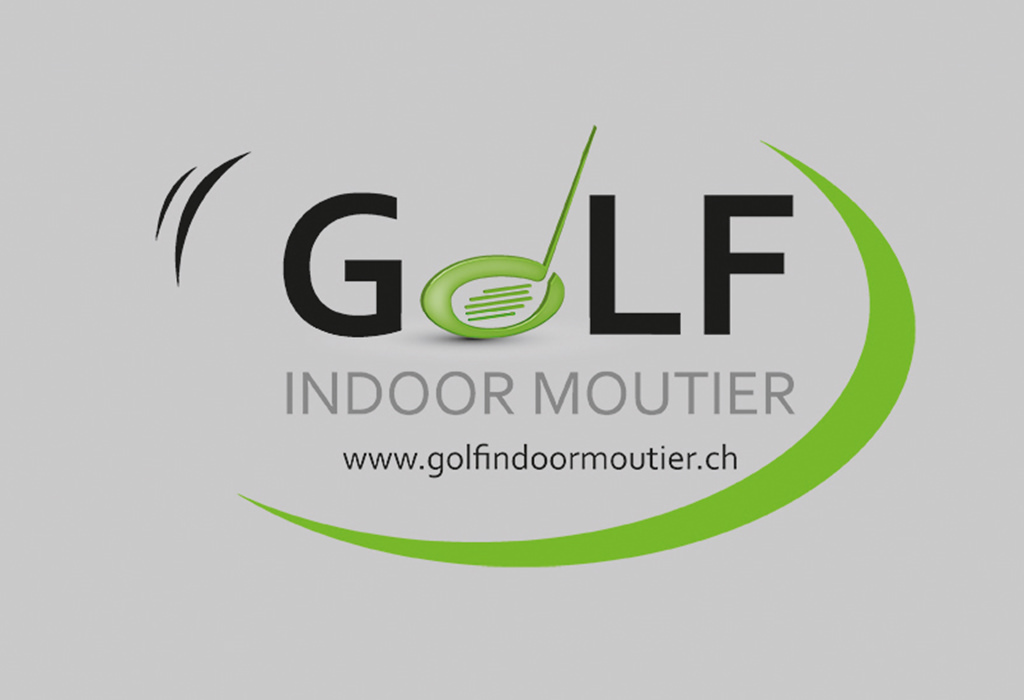 Logo Golf Indoor Moutier