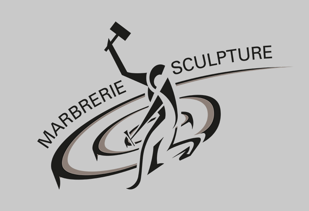 Logo Marbrerie et sculpture, La Chaux-de-Fonds