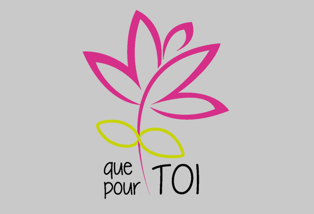 Logo Que Pour Toi, Cosmétiques bio et 100% naturels